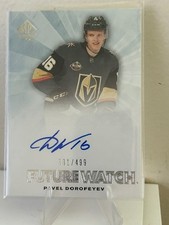 2021-22 SP Authentic - 2011-12 Retro Future Watch Autos Pavel Dorofeyev #RFWA-PD