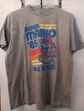 SUPER MARIO BROS 85 T-SHIRT SIZE XL