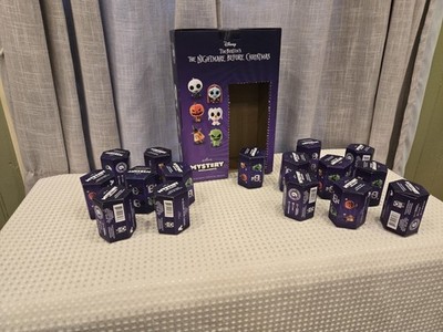 Lot of 16 Tim Burton Hallmark Nightmare Before Christmas Mystery Ornaments 2025