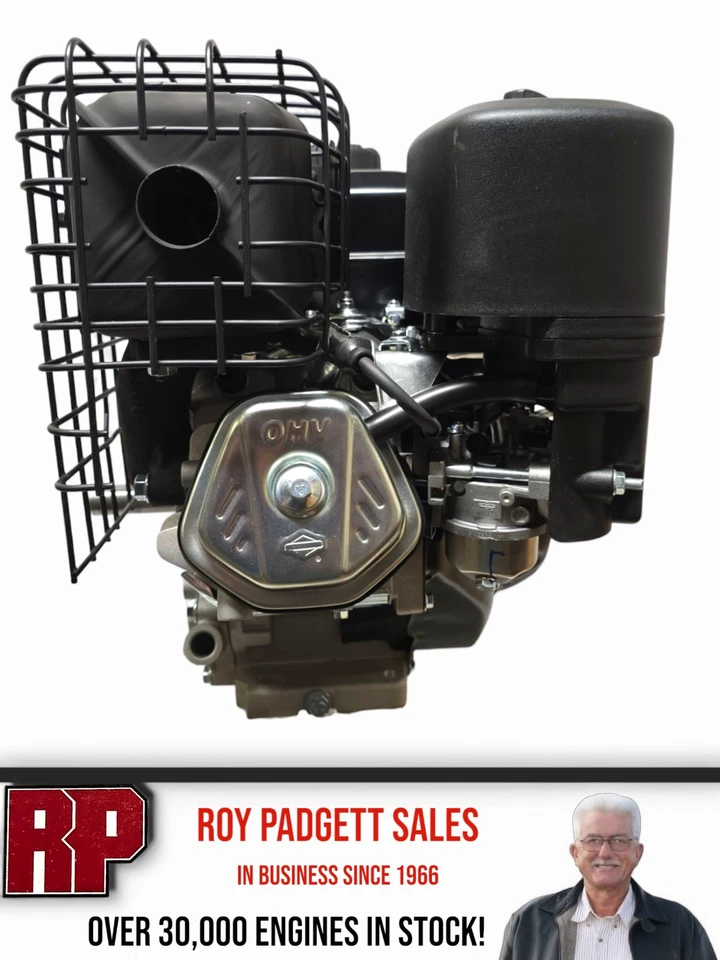 10HP Briggs & Stratton 19N132-0031 水平发动机 XR 系列 1 英寸轴 -SF — 第 4/4 张图片