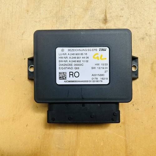Genuine Mercedes OEM X156 GLA45 park brake control module unit A2469008516 - Picture 3 of 4