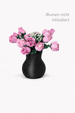 Spiralvase Vase - Kompatibel mit LEGO&reg;  Sets 10342 10374 10328 10280 10313