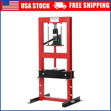 6 Ton Hydraulic Press Benchtop Hydraulic Shop Press H-frame Garage Floor Press