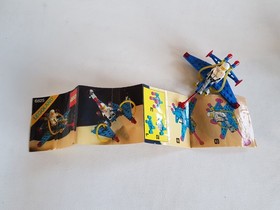 LEGO 6825 Cosmic Comet Inc Instructions Xenon 4 Thruster 1985 Classic Space