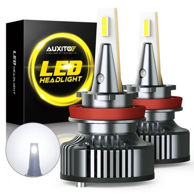 AUXITO High Power H11B LED Conversion Kit Headlight 6500K Hi Low Beam Bulbs Lamp