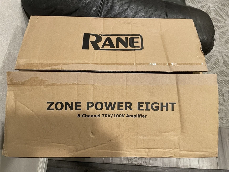 Rane Zone Power Eight 8-Channel 70V/100V Amplifier new in box - Image 4 of 4