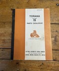 <!--F#f_0-->NOS GENUINE HOLDEN GMH NASCO LC TORANA PARTS CATALOGUE M37090 1971<!--F/-->