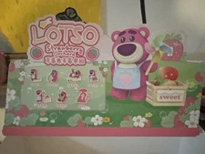 TOPTOY Disney Lotso Strawberry Orchard Series Confirmed Blind Box Figue Farmer