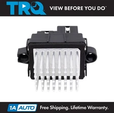 TRQ Heating Air Conditioning A/C Blower Motor Resistor for Buick Chevy GMC