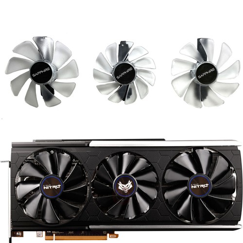 Cooling Fan FDC10H12D9-C For SAPPHIRE RX5700XT 8GB NITRO+ Special Edition