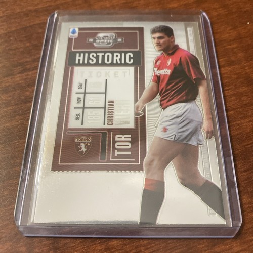 2021 Panini Chronicles Contenders Optic Soccer Historic Ticket Christian Vieri  - Picture 1 of 2