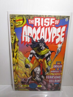 THE RISE OF APOCALYPSE #1 (MARVEL 1996)  