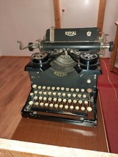 Macchina da scrivere vintage ROYAL 10 (epoca presunta: 1910-1920) FUNZIONANTE
