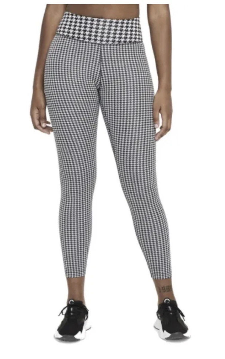 Nike checkered best sale leggings