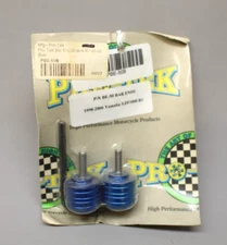 Pro-Tek BE-50 BAR END SLIDERS SET W TOOL Blue 1998-2006 Yamaha YZF 1000 R1