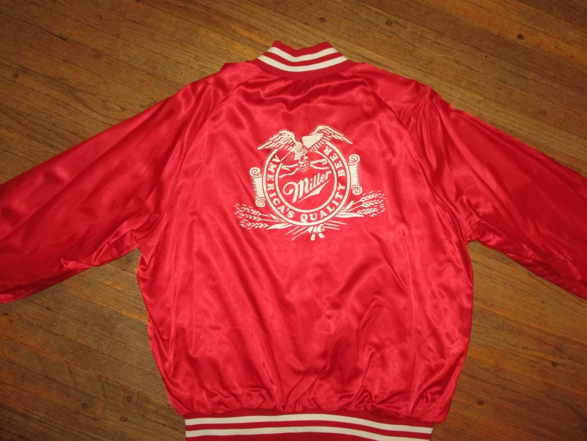 MILLER BEER nylon pullover