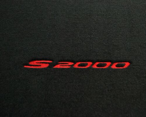 Fußmatten Für Honda S2000 1999-2004 Schwarz Teppiche Set Mit AutoWin Brand - Bild 9 von 10