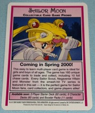 Sailor Moon CCG Promo Card 2000 Dart