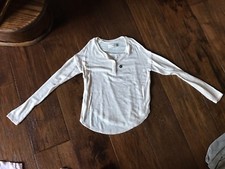 NEW Abercrombie Kids Off-white Sweater in Girls Size M