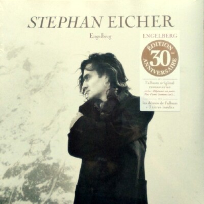 STEPHAN EICHER Engelberg (30 Years Anniversary) 2LP / Vinyl (Reissue) (Grauzone)