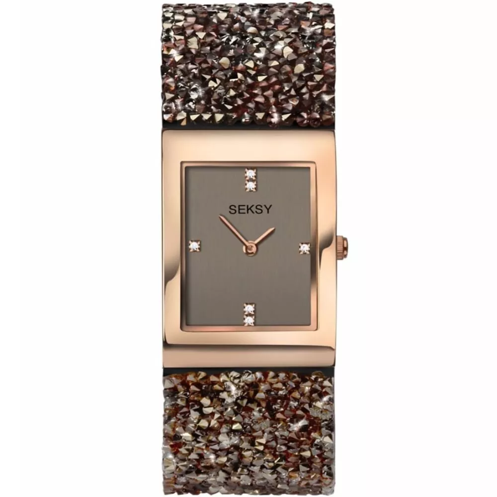 Seksy watches swarovski sale
