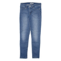 LEVI'S 311 Womens Jeans Blue Slim Skinny W26 L30
