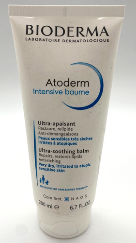 Bioderma Atoderm Intensive Baume Ultra-Soothing Balm 200ml/6.7fl.oz. EXP 05/27