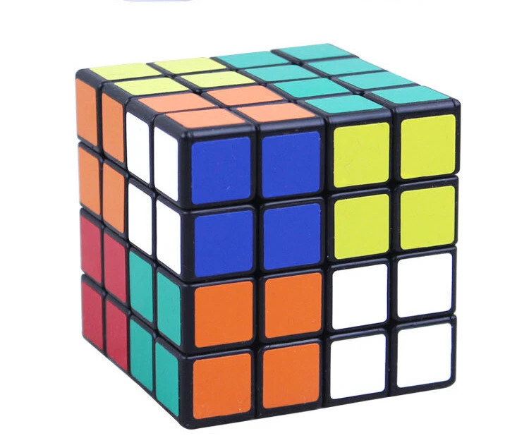 Nuevo ShengShou 4x4x4 Velocidad Ultra Suave Cubo Mágico Puzzle Giro 4x4 Negro Foto 3 de 4