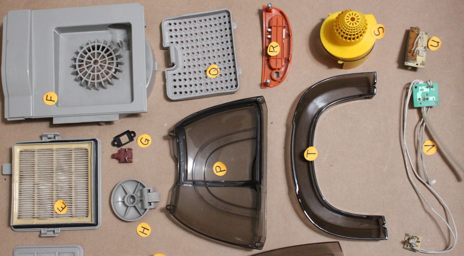 Bissell 1154 HARD FLOOR EXPERT CANISTER VACUUM replacement parts eBay