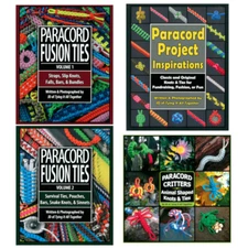 PARACORD PLANET Paracord Crafting Books  Get Creative with Paracord