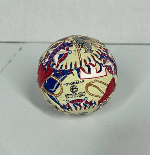 Ballon De Baseball Décoratif Texas Rangers – FOTOBALL édition Limitée – MLB