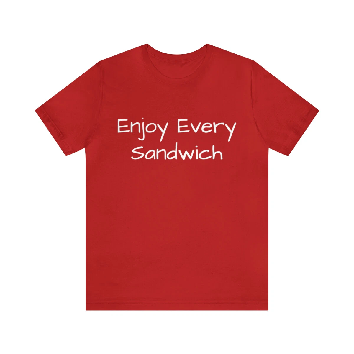 Warren Zevon "Enjoy Every Sandwich" T-shirt