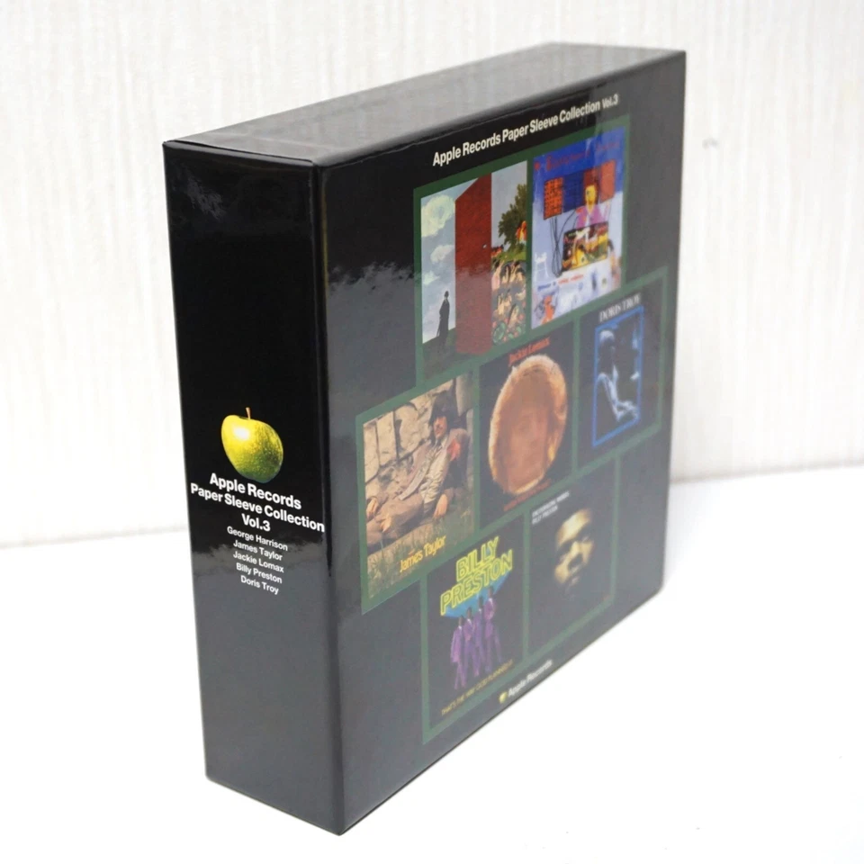 Apple Records бумаги рукав коллекции том 3 мини LP CD 7 названий комплект + промо-бокс - Изображение 2 из 4
