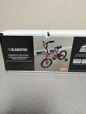 Garage Gladiator Horizontal Bike Hook Gladiator GarageWorks