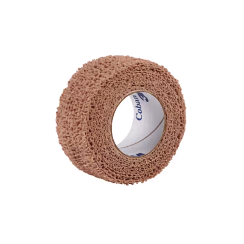 3M Coban Self-Adherent Bandage - Tan - 2.5cm x 4.5m x 5