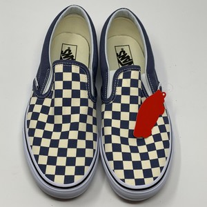 vans checkerboard slip on grisaille