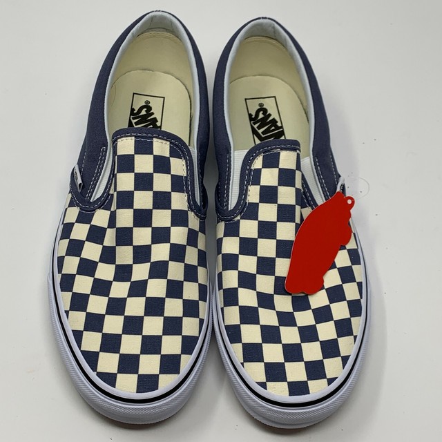 grisaille checkerboard vans
