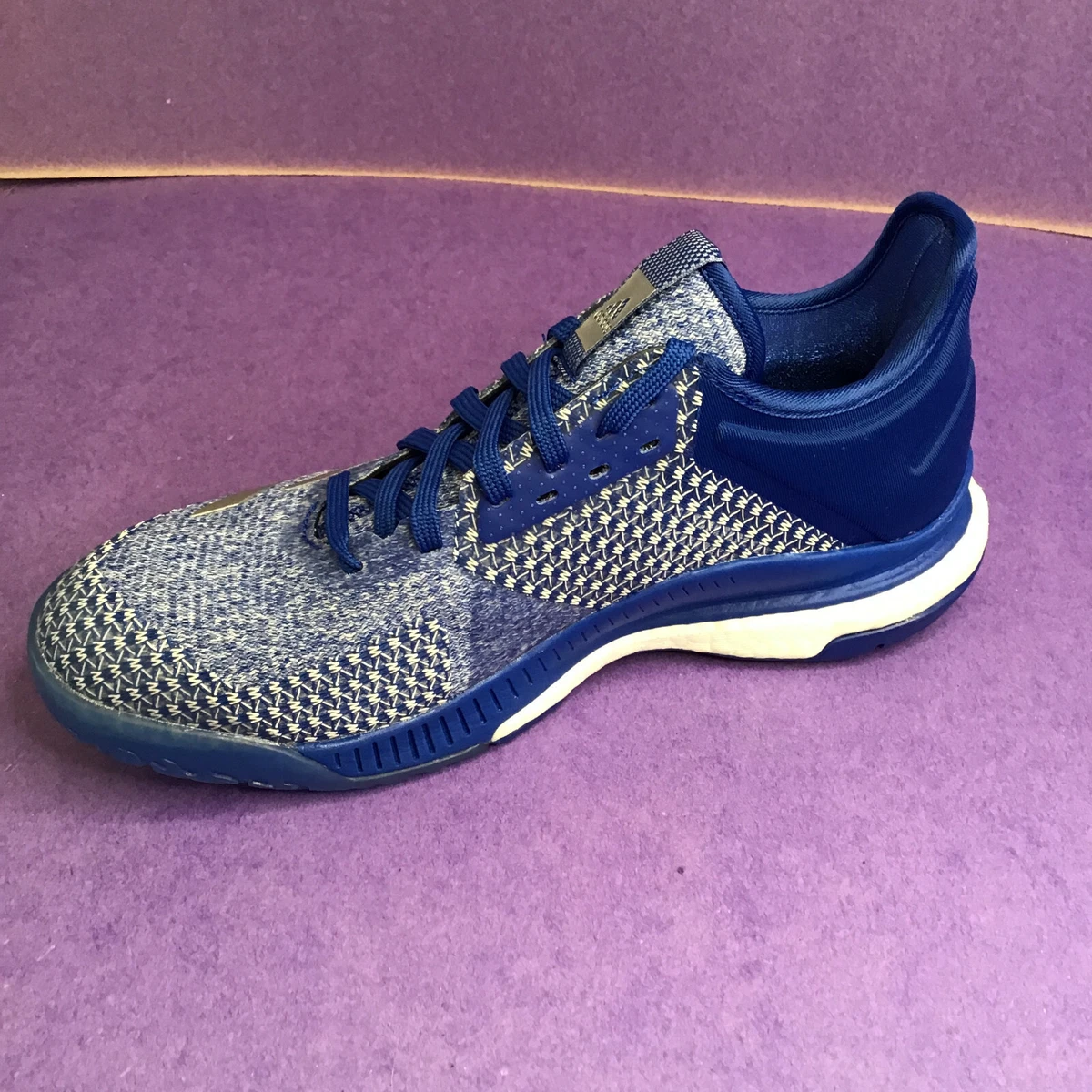 Verlichten invoegen Middellandse Zee Adidas Originals Women&#039;s Crazyflight X 2 Volleyball Shoe Blue Size 5  Sneaker | eBay