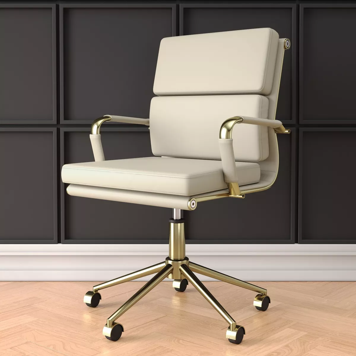 White gold task chair deals
