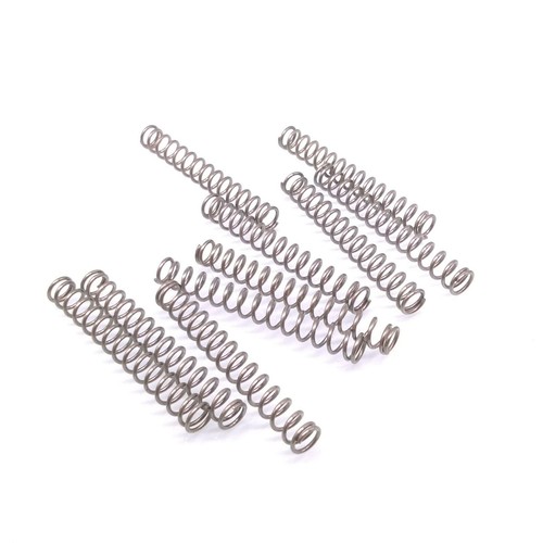 10 piezas resorte de presión de resorte de compresión de acero inoxidable 0,8 mm x 6 mm x 50 mm - Imagen 2 de 12