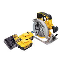 Dewalt Dcs 570 M2 Akku HandkreissäGe 18 V 184 Mm + 2X Akku 4,0 Ah + LadegeräT