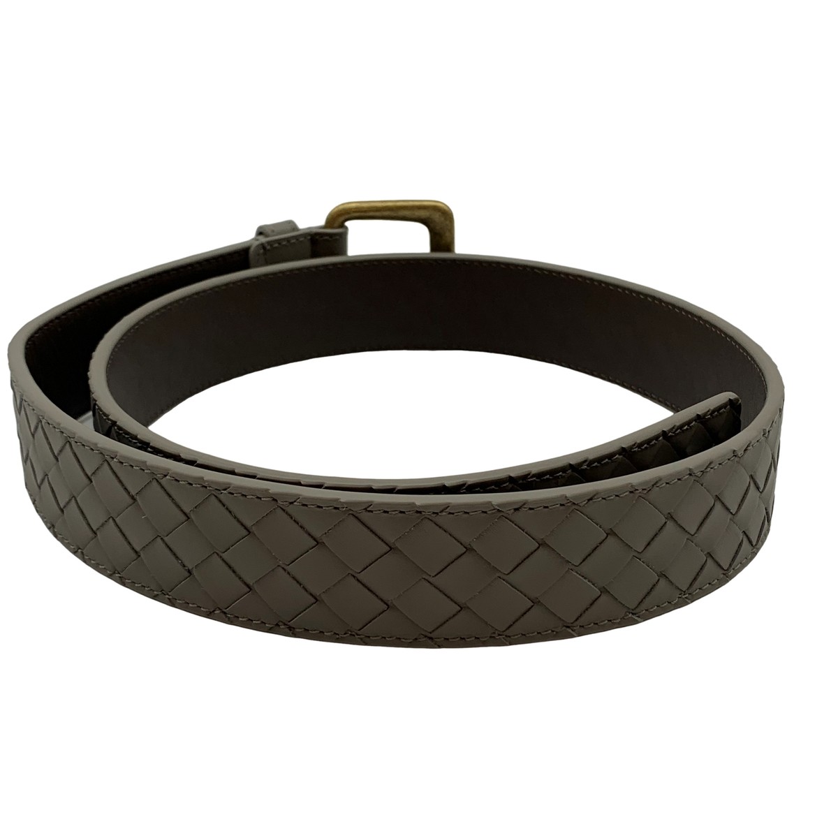 Auth BOTTEGA VENETA Cintura INTR.VN/OTT.ANTIQUE 85cm Belt Auth BOTTEGA VENETA Cintura INTR.VN/OTT.ANTIQUE 85cm Belt
