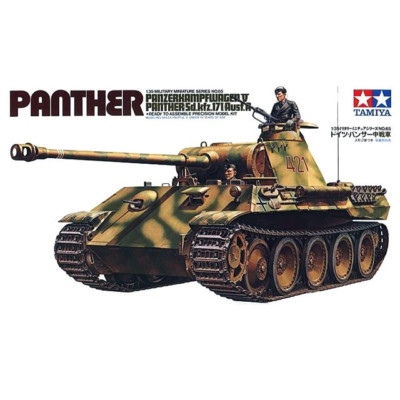 Tamiya 35065 Ger. Panther 1/35