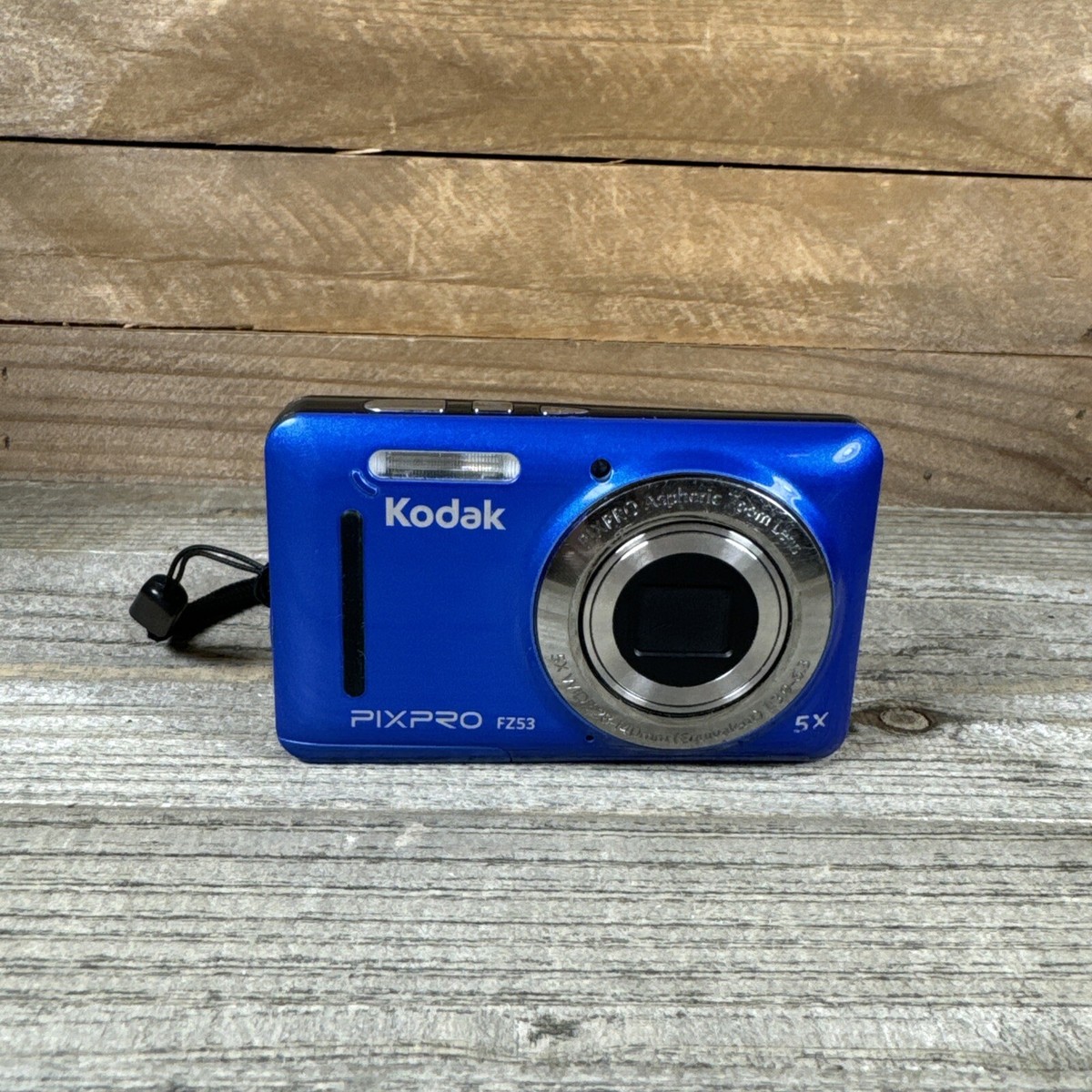 Kodak PIXPRO FZ53 デジタルカメラ Amazon.com : Kodak FZ53-BL Point and Shoot Digital Camera
