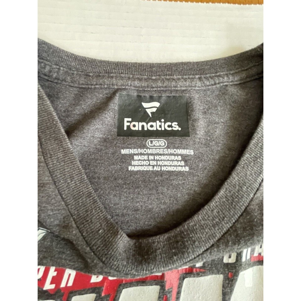 Fanatics TAMPA Champa BAY BUCCANEERS Bucs Super Bowl LV Champs T Shirt Mens L eBay