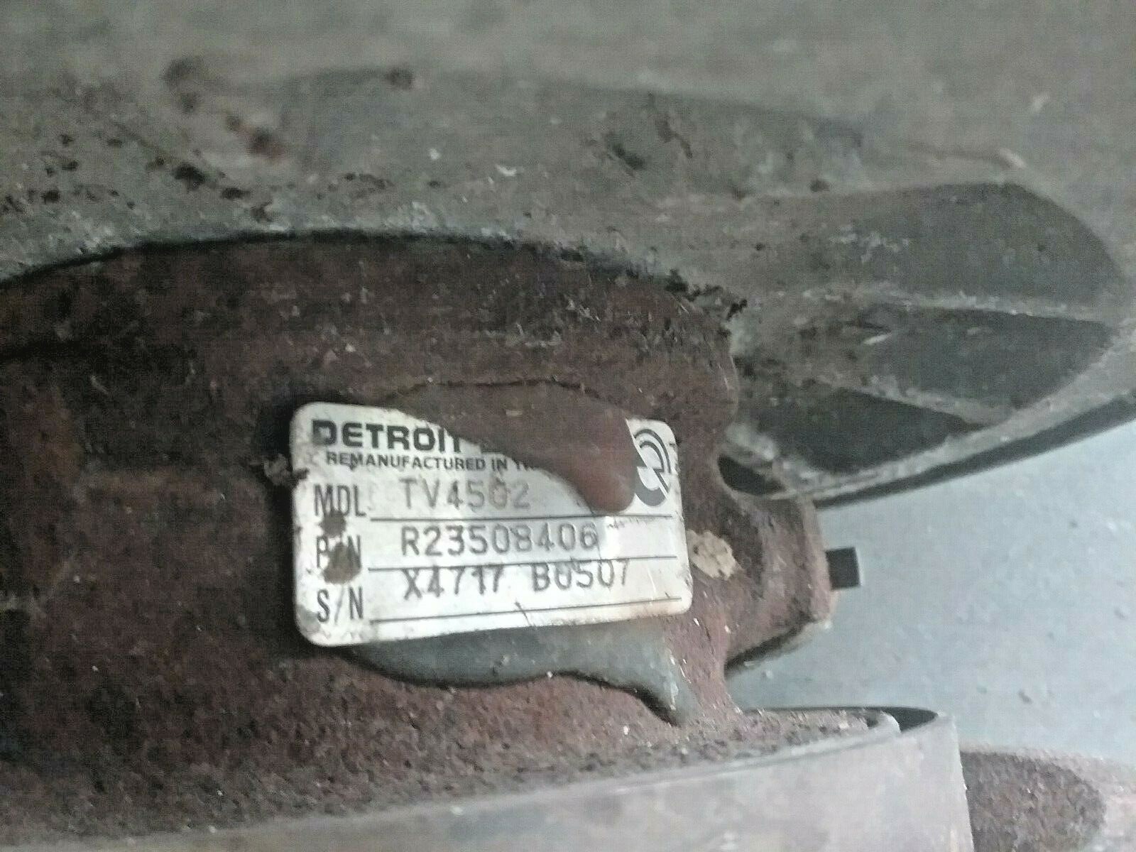 DETROIT SERIES 60 TURBO CHARGER CORE R23508406 | eBay