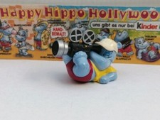 Figurka jajka niespodzianki Diddi Przegląd seria Die Happy Hippo Hollywood Stars 1997 w tym BPZ