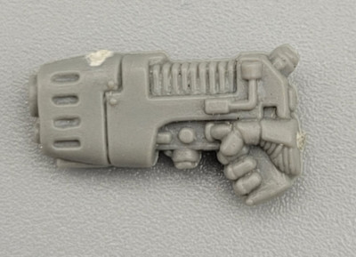 Warhammer Tabletop BITZ BITS :  Space Marine Plasmapistole mit Hand (RECHTS)
