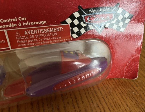 Disney Pixar Cars Mini Infrared Remote Control Car-Ramone Chevy Impala, New - Picture 5 of 9