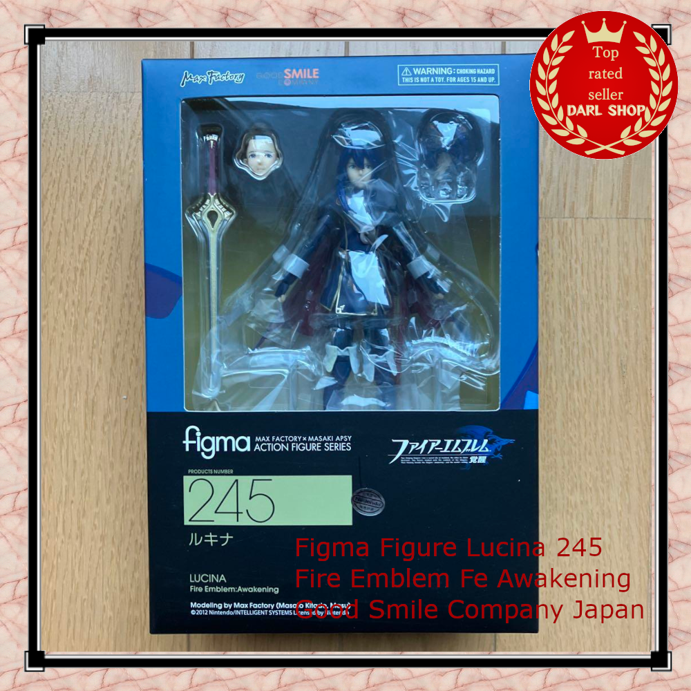 Figma Figure Lucina 245 Fire Emblem Fe Awakening Good Smile